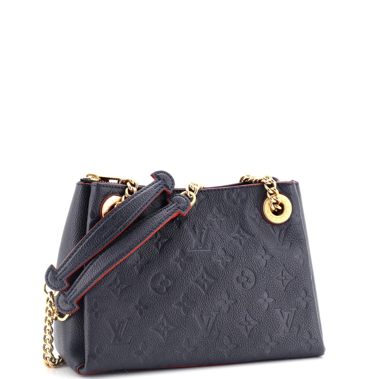Surene Handbag Monogram Empreinte Leather BB - Deep Luxury