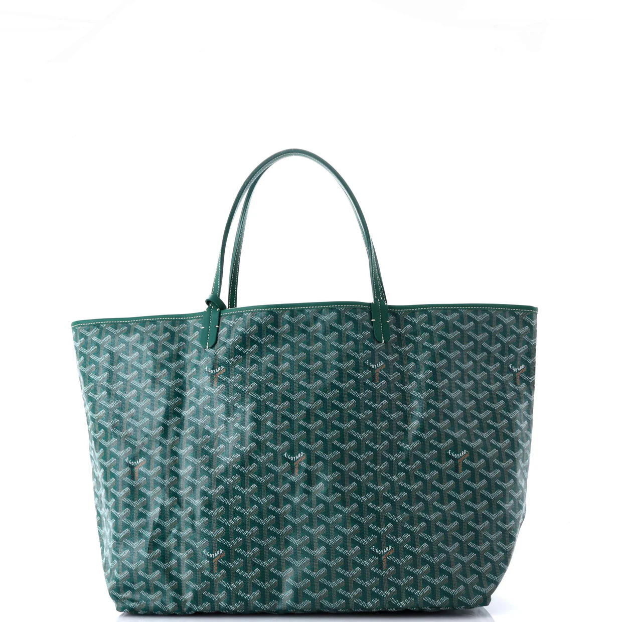Saint Louis Tote Coated Canvas GM - Deep Luxury