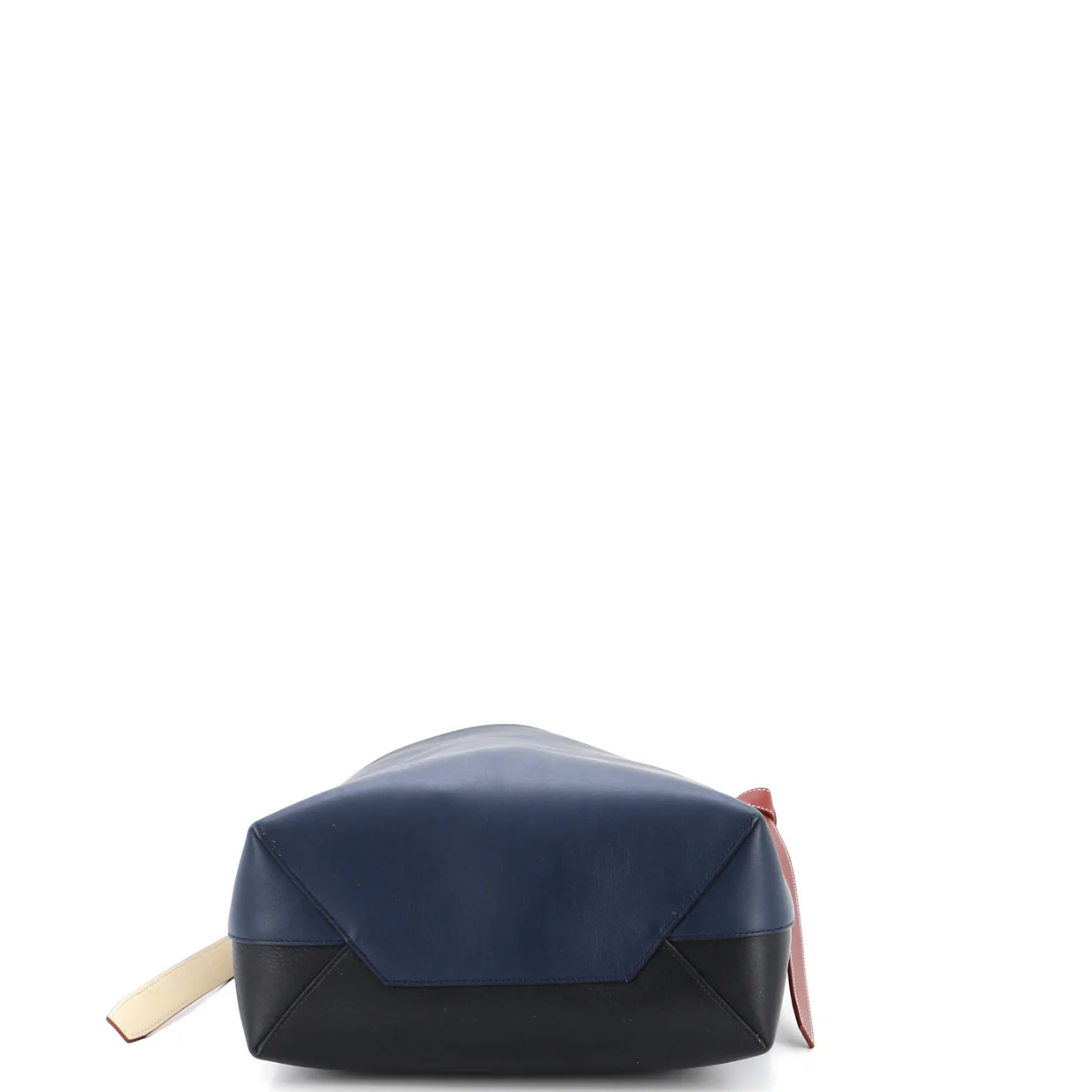 Twisted Cabas Tote Calfskin Small - Deep Luxury