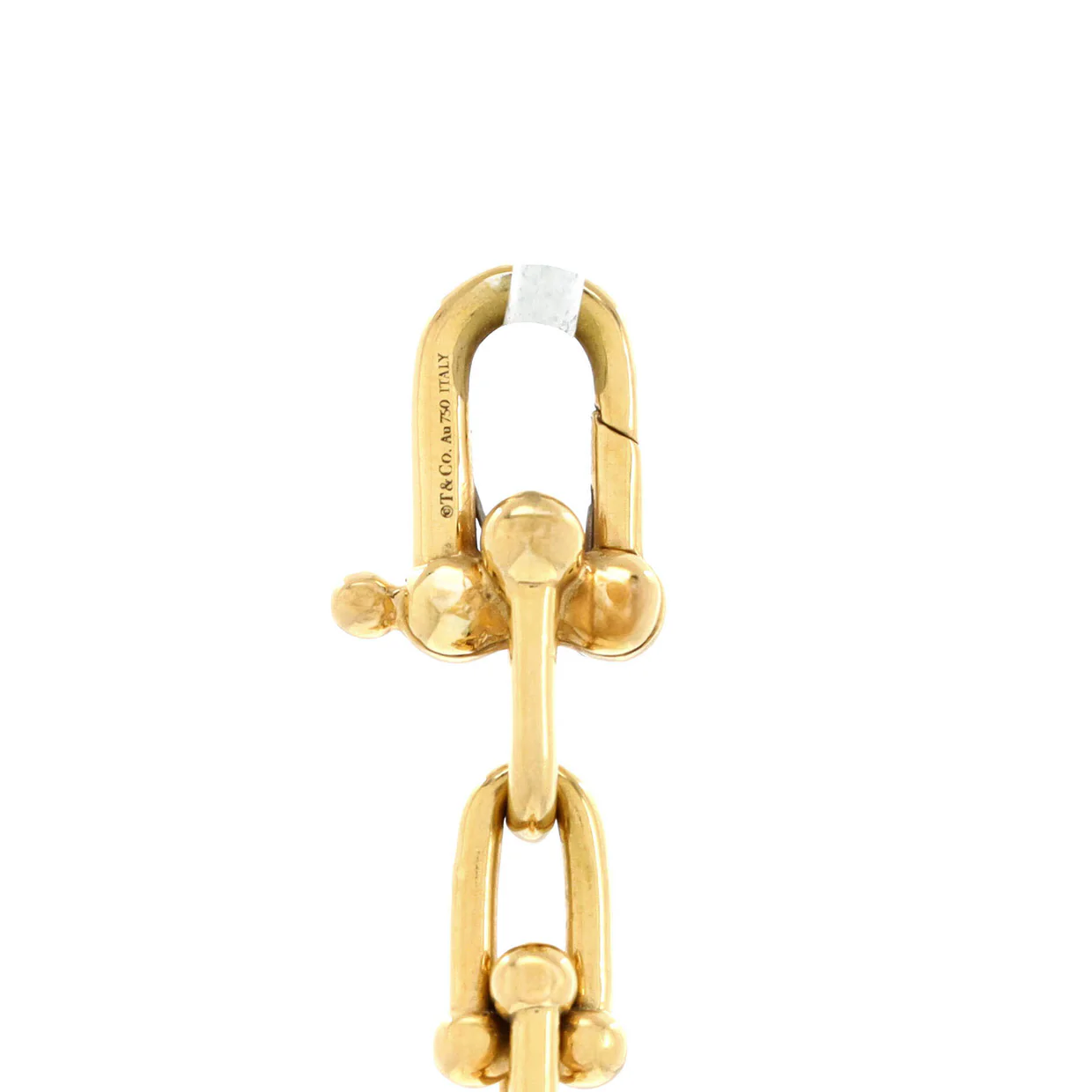 HardWear Link Bracelet 18K Yellow Gold Small - Deep Luxury