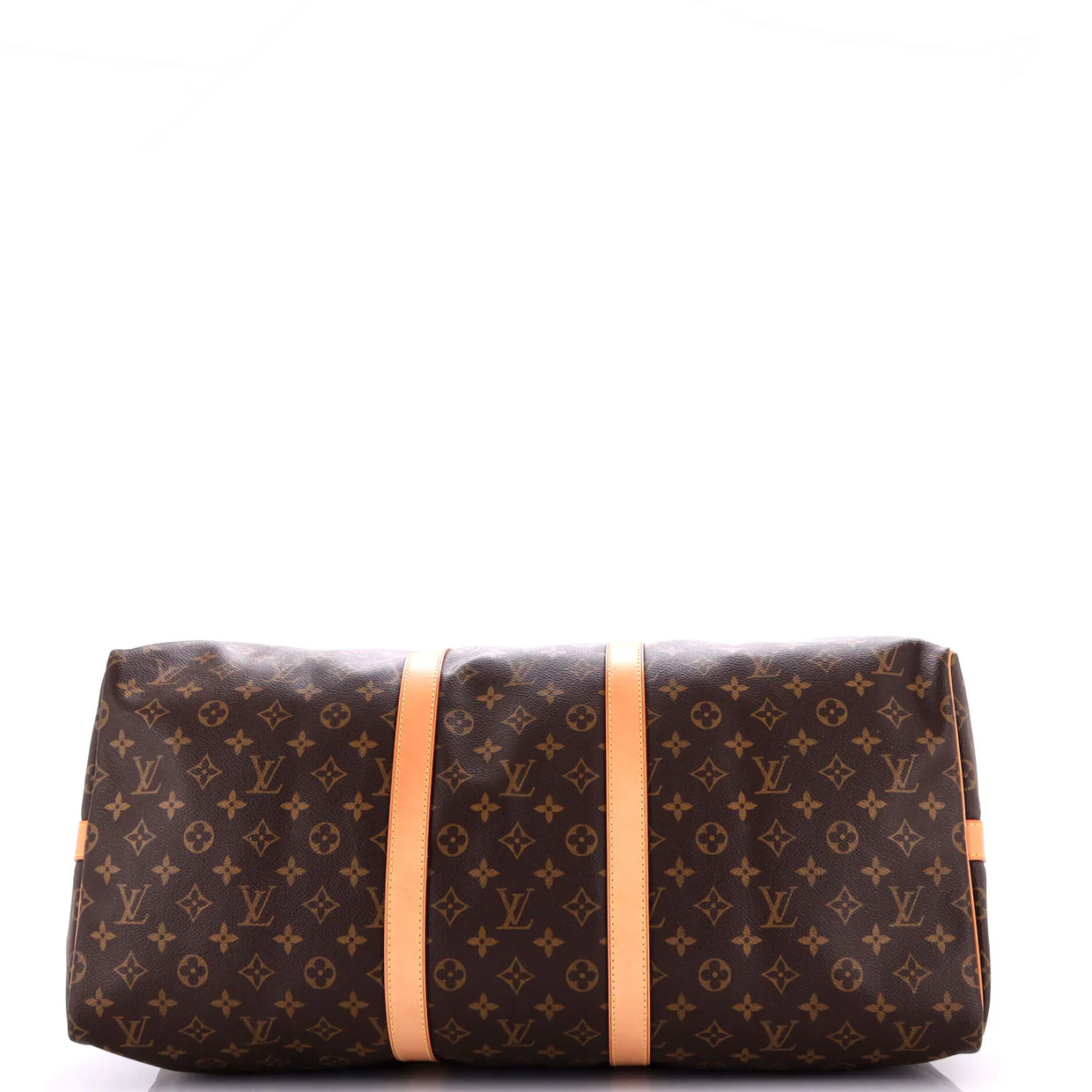 Keepall Bandouliere Bag Monogram Canvas 55 - Deep Luxury