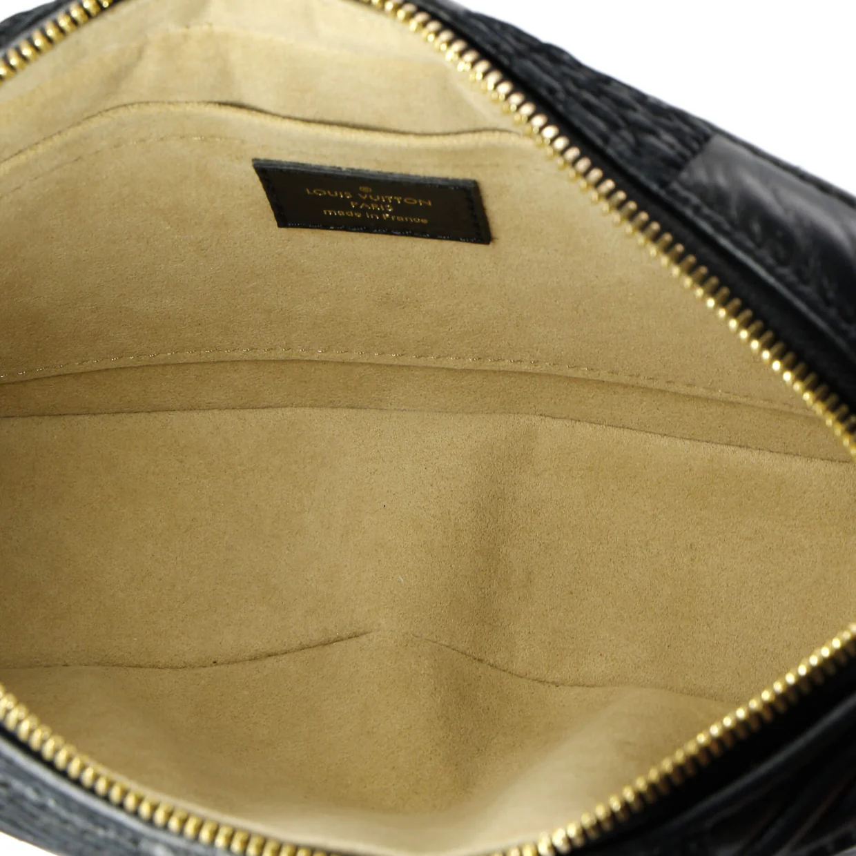 Troca Handbag Damier Quilted Lambskin PM - Deep Luxury