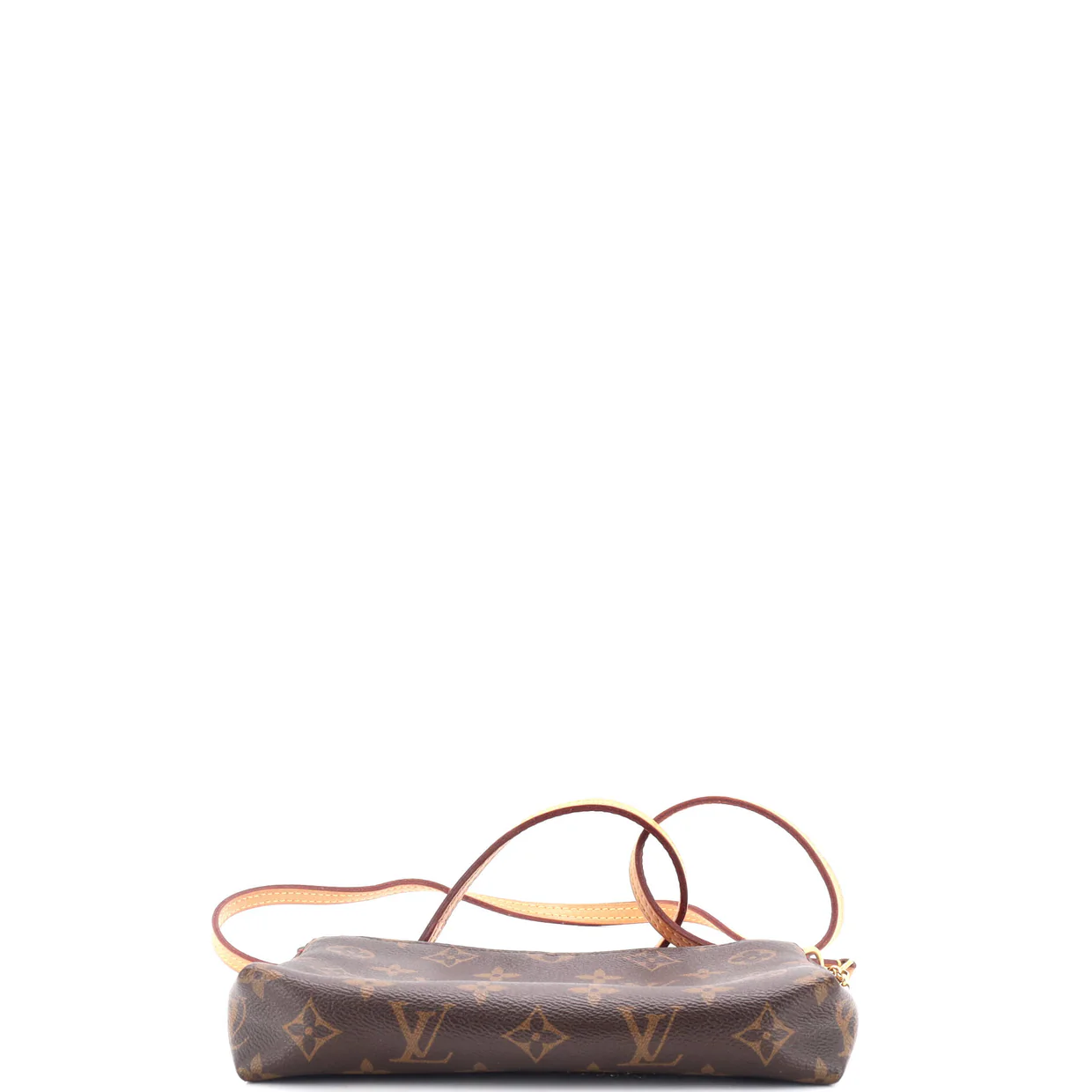 Pallas Clutch Monogram Canvas with Leather - Deep Luxury