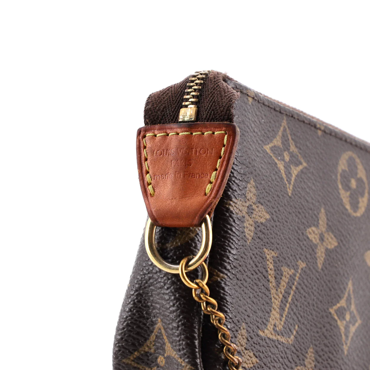 Pochette Accessoires Monogram Canvas Mini - Deep Luxury