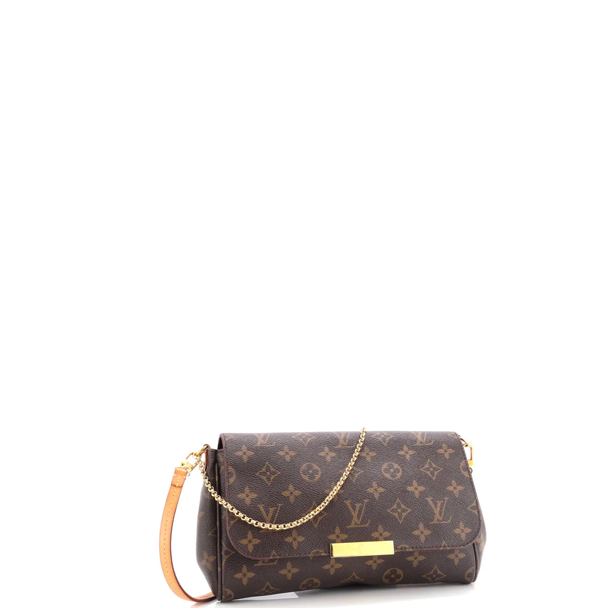 Favorite Handbag Monogram Canvas MM - Deep Luxury