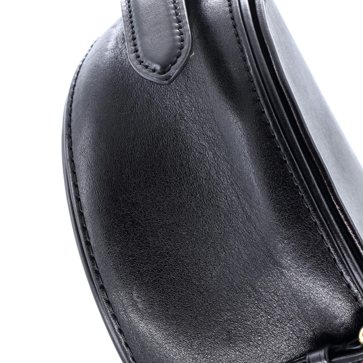 Tambourin NM Handbag Leather - Deep Luxury