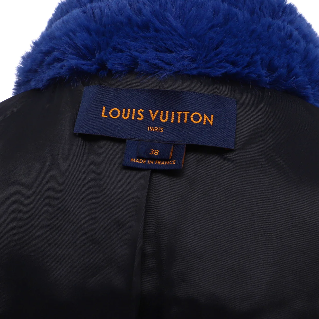 Women's Toggle Closure Coat Faux Fur - Deep Luxury