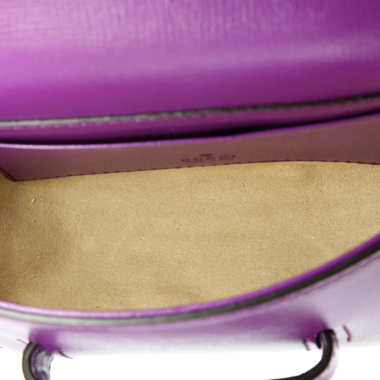 Horsebit 1955 Shoulder Bag Leather Super Mini - Deep Luxury