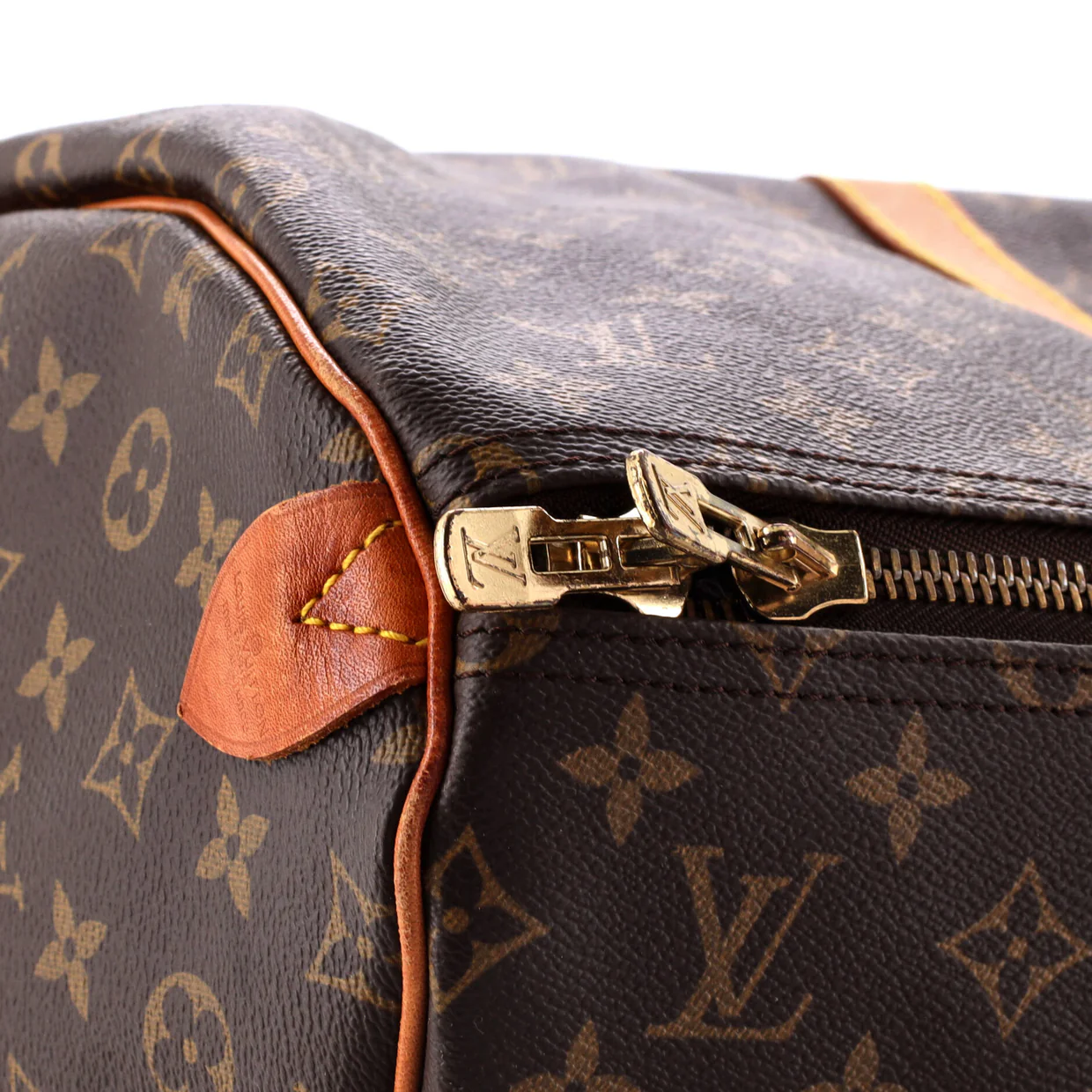 Keepall Bandouliere Bag Monogram Canvas 55 - Deep Luxury