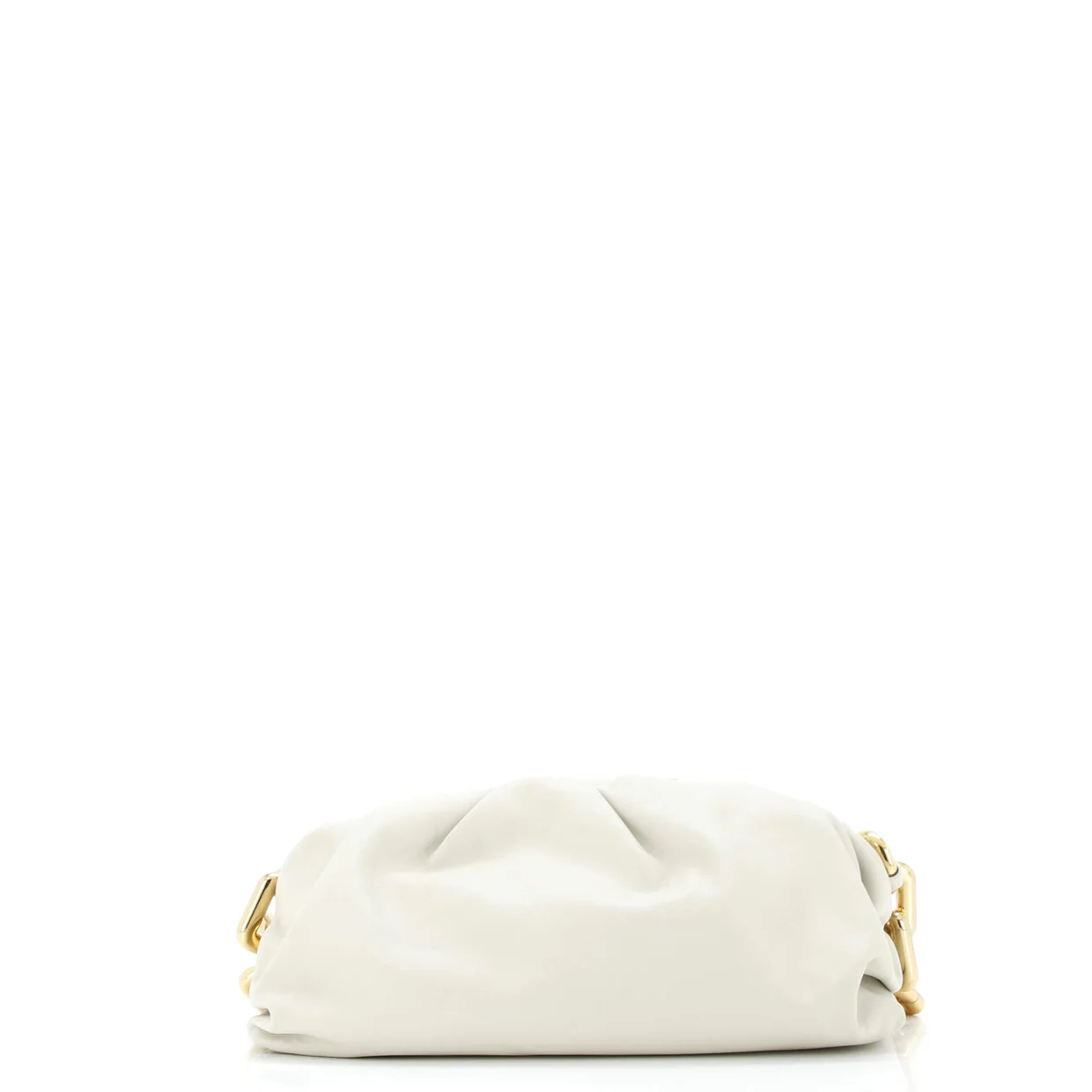 The Chain Pouch Leather - Deep Luxury