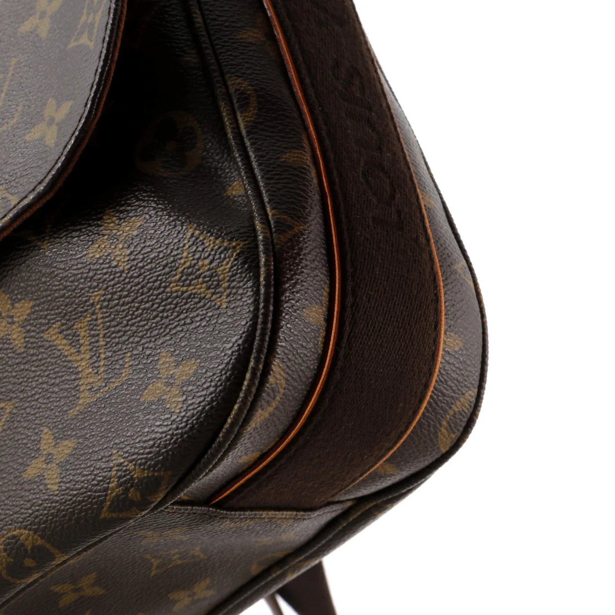 Beaubourg Messenger Bag Monogram Canvas MM - Deep Luxury