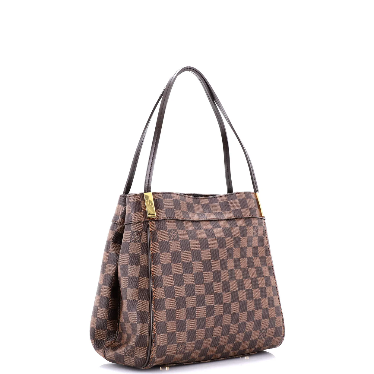 Marylebone Handbag Damier PM - Deep Luxury