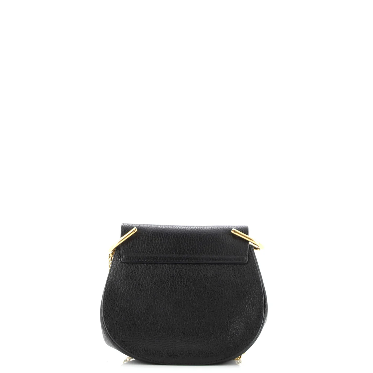 Drew Crossbody Bag Leather Mini - Deep Luxury