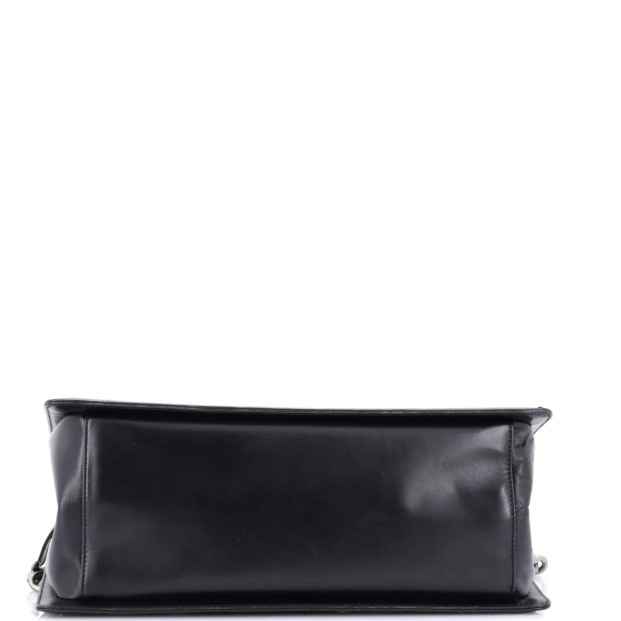 Boy Tote Glazed Calfskin Small - Deep Luxury