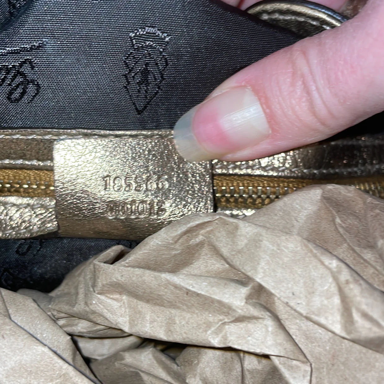 Indy Hobo GG Coated Canvas Medium - Deep Luxury