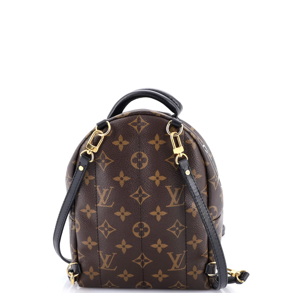 Palm Springs Backpack Limited Edition World Tour Monogram Canvas Mini - Deep Luxury