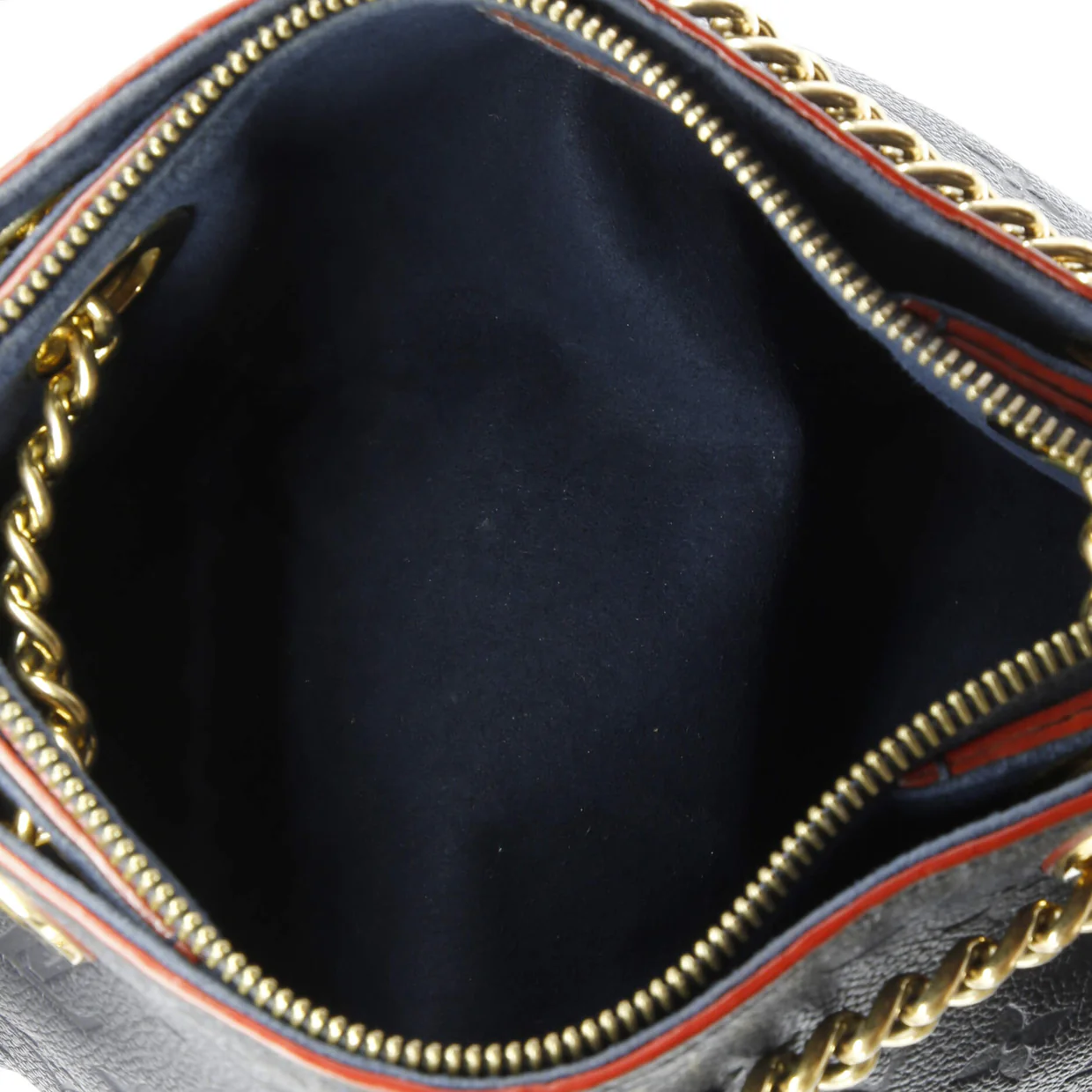 Surene Handbag Monogram Empreinte Leather BB - Deep Luxury