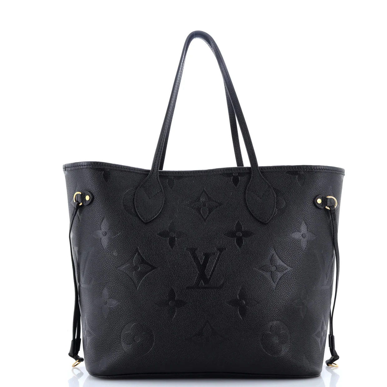 Neverfull NM Tote Monogram Empreinte Giant MM - Deep Luxury