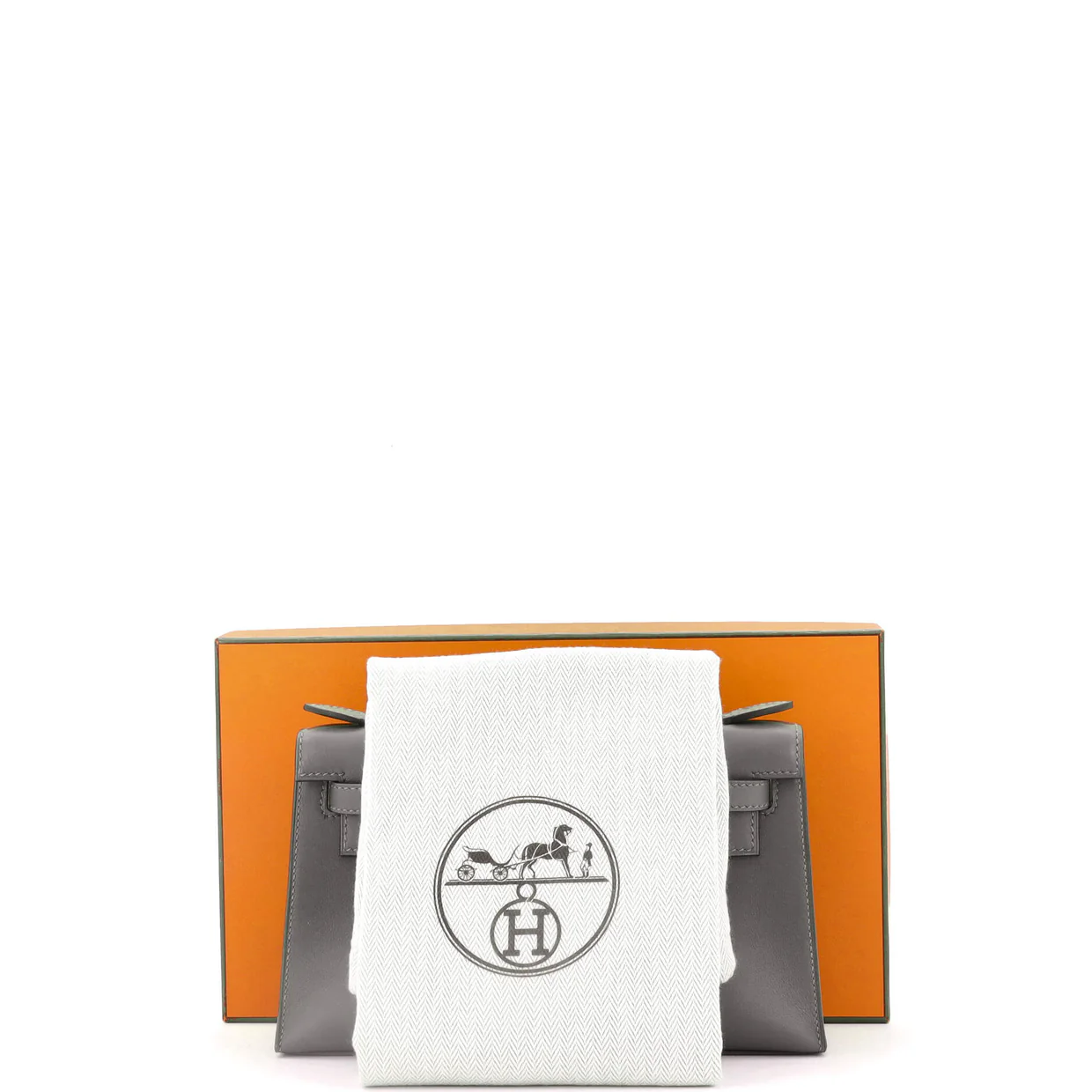 Kelly Pochette Swift - Deep Luxury