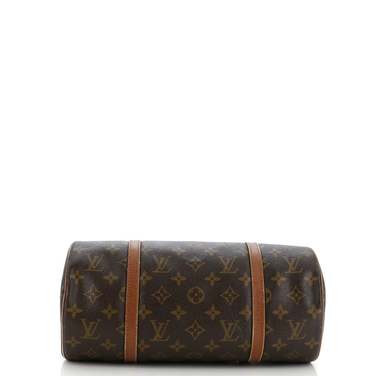 Papillon Handbag Monogram Canvas 30 - Deep Luxury