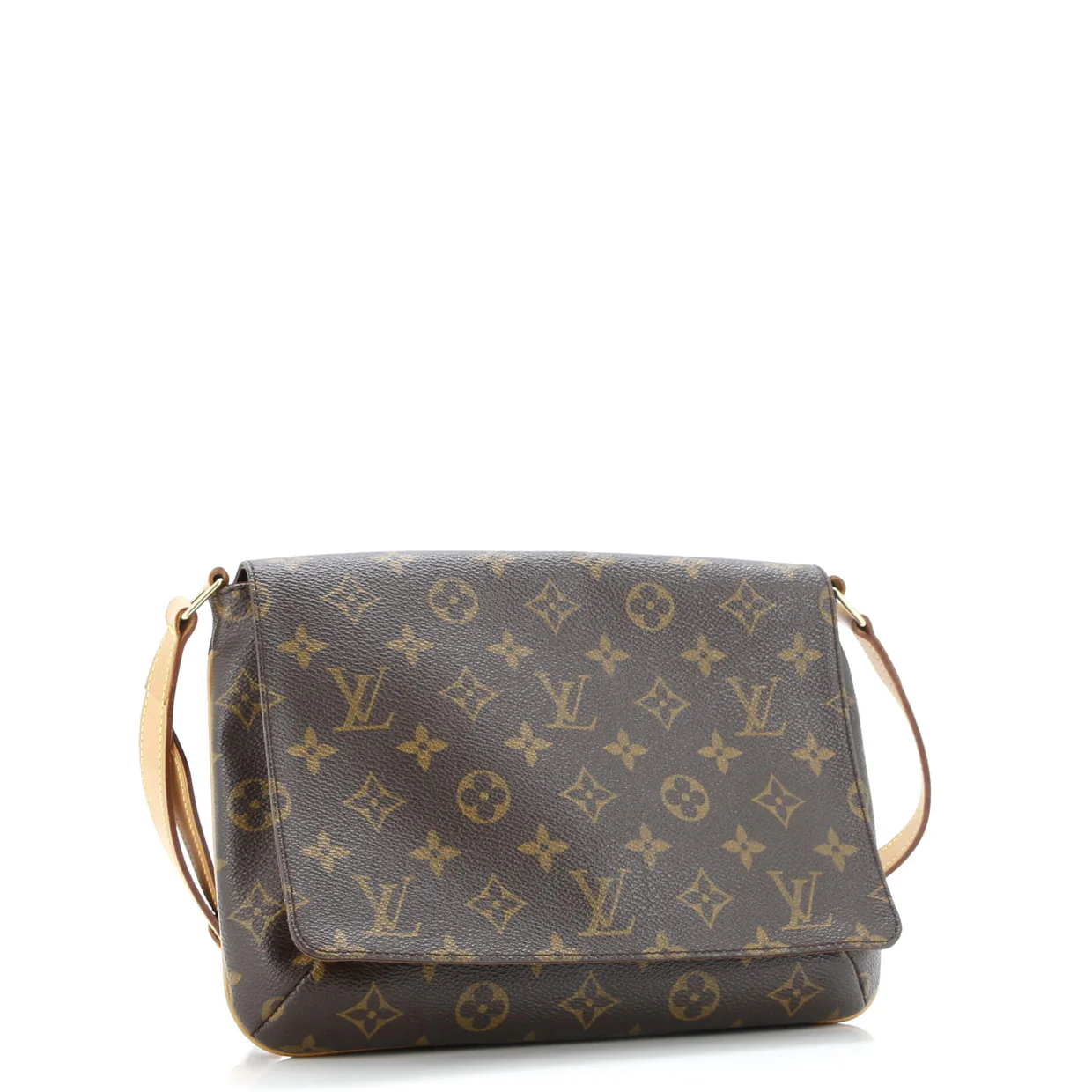 Musette Tango Handbag Monogram Canvas - Deep Luxury