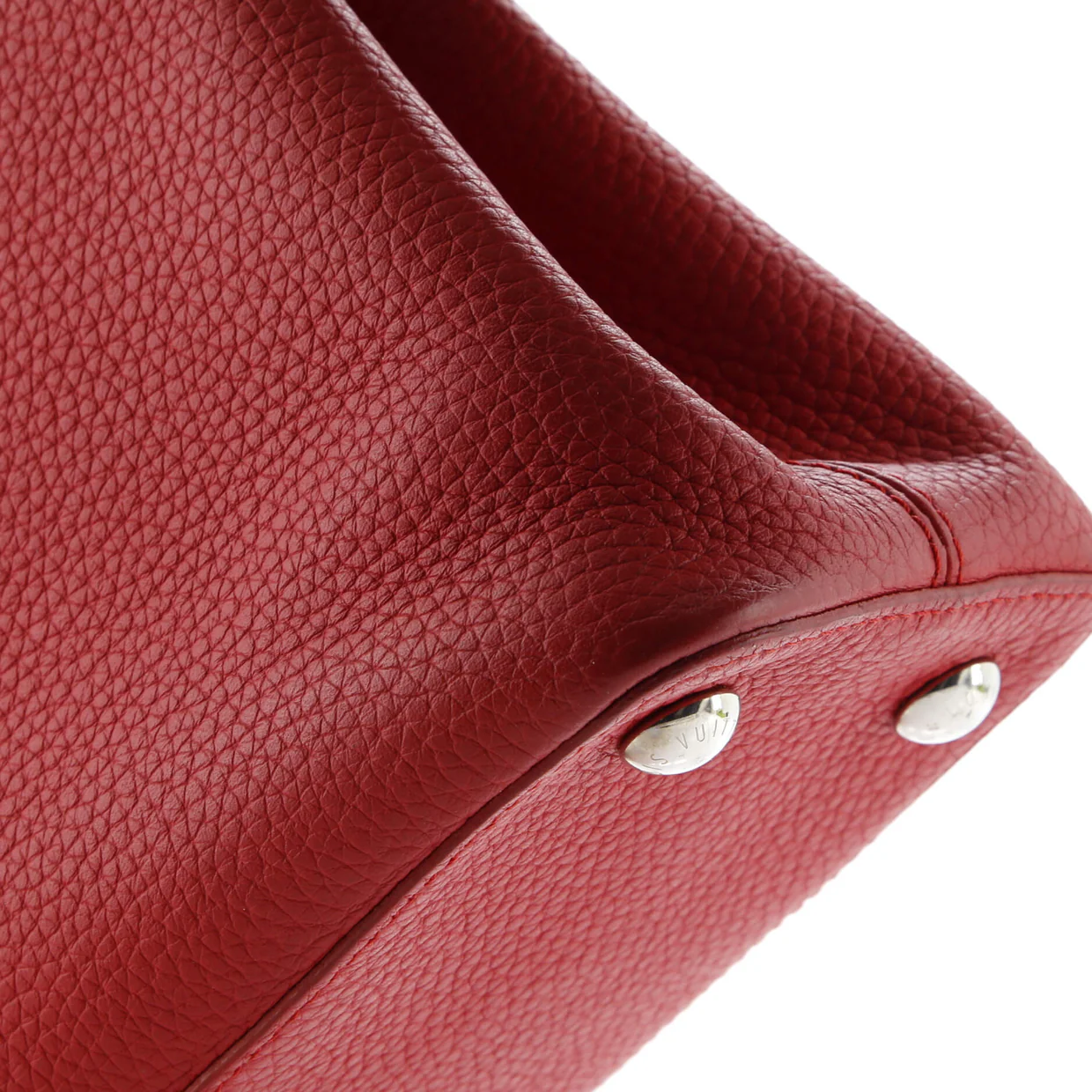 Capucines Bag Leather PM - Deep Luxury