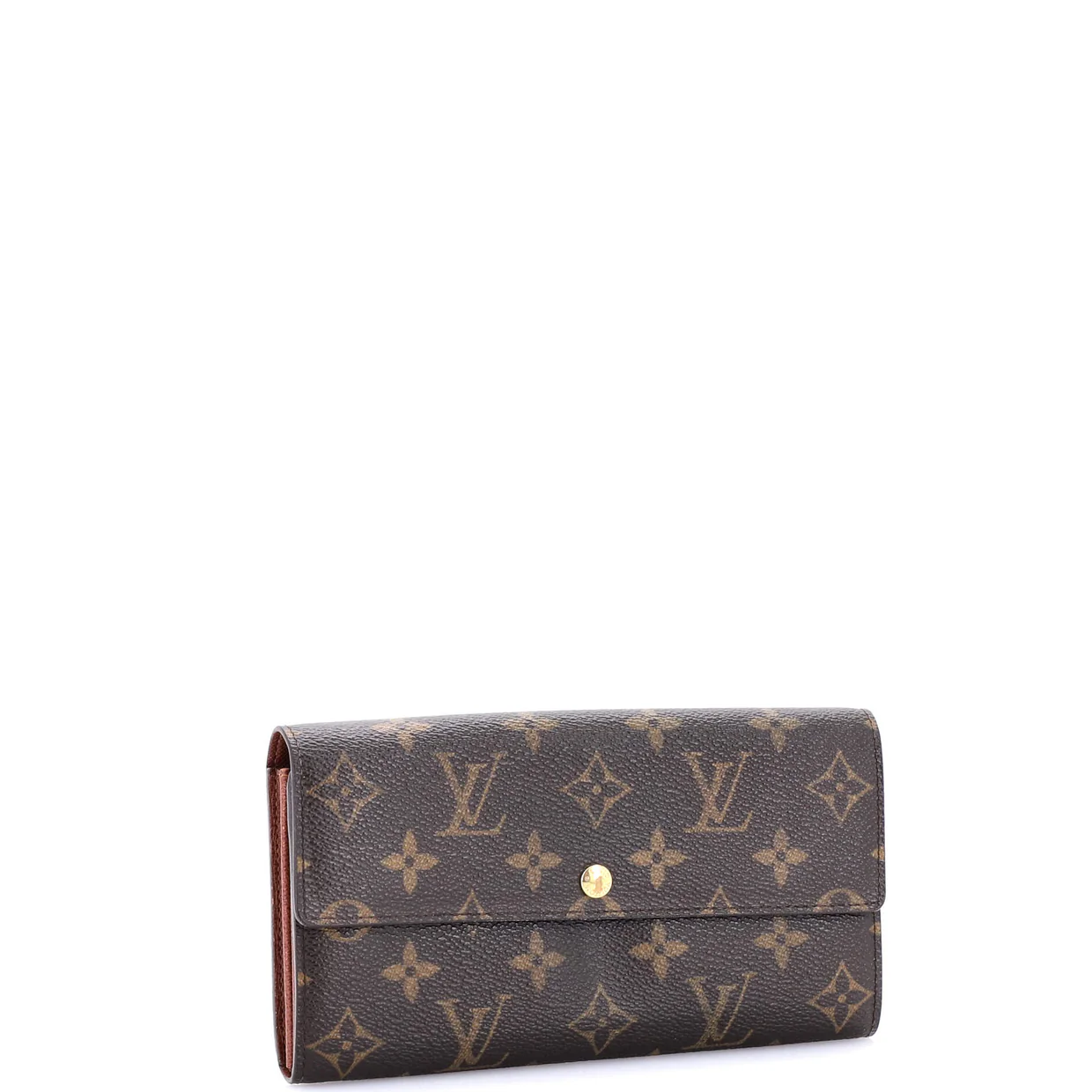 Vintage Sarah Wallet Monogram Canvas - Deep Luxury