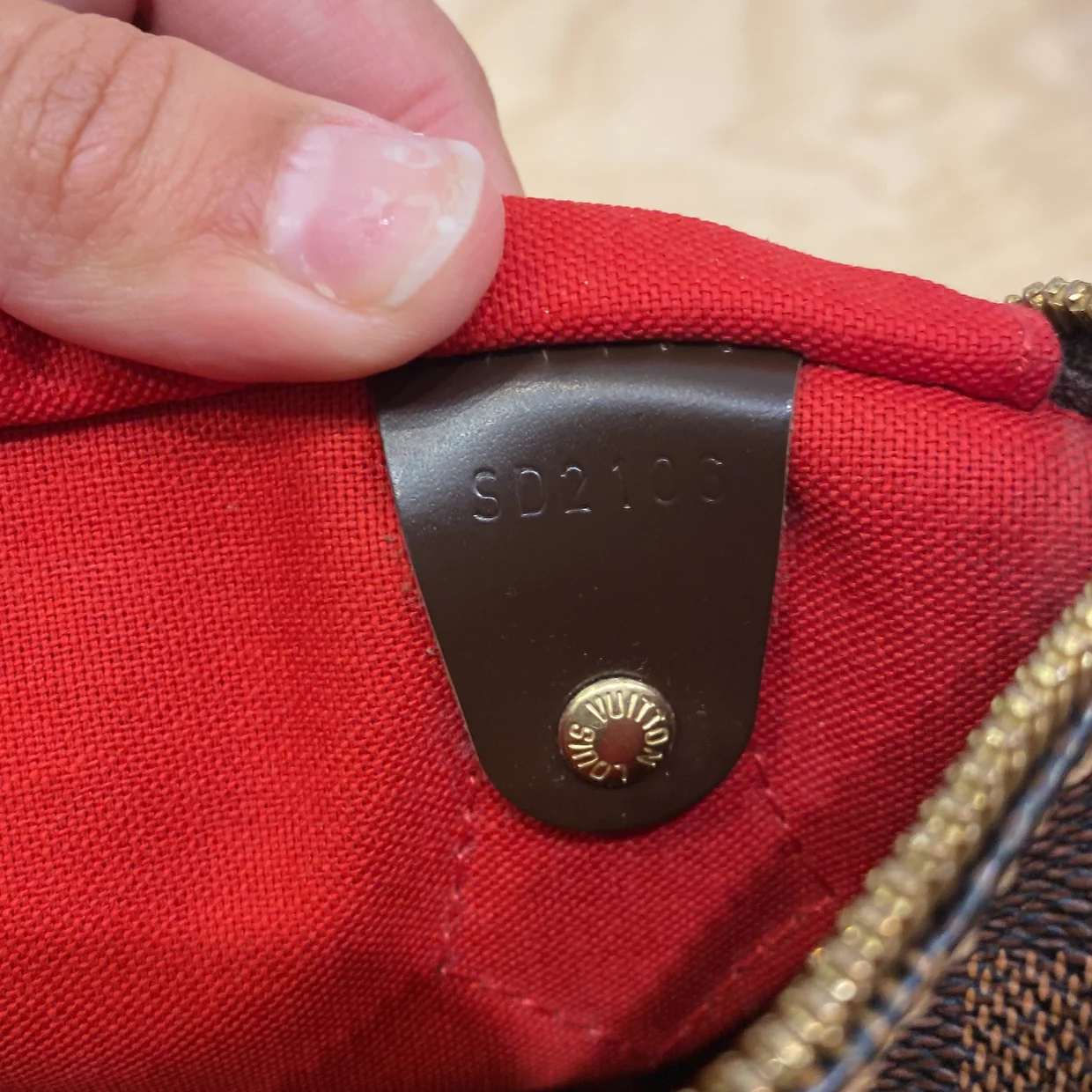 Speedy Bandouliere Bag Damier 25 - Deep Luxury