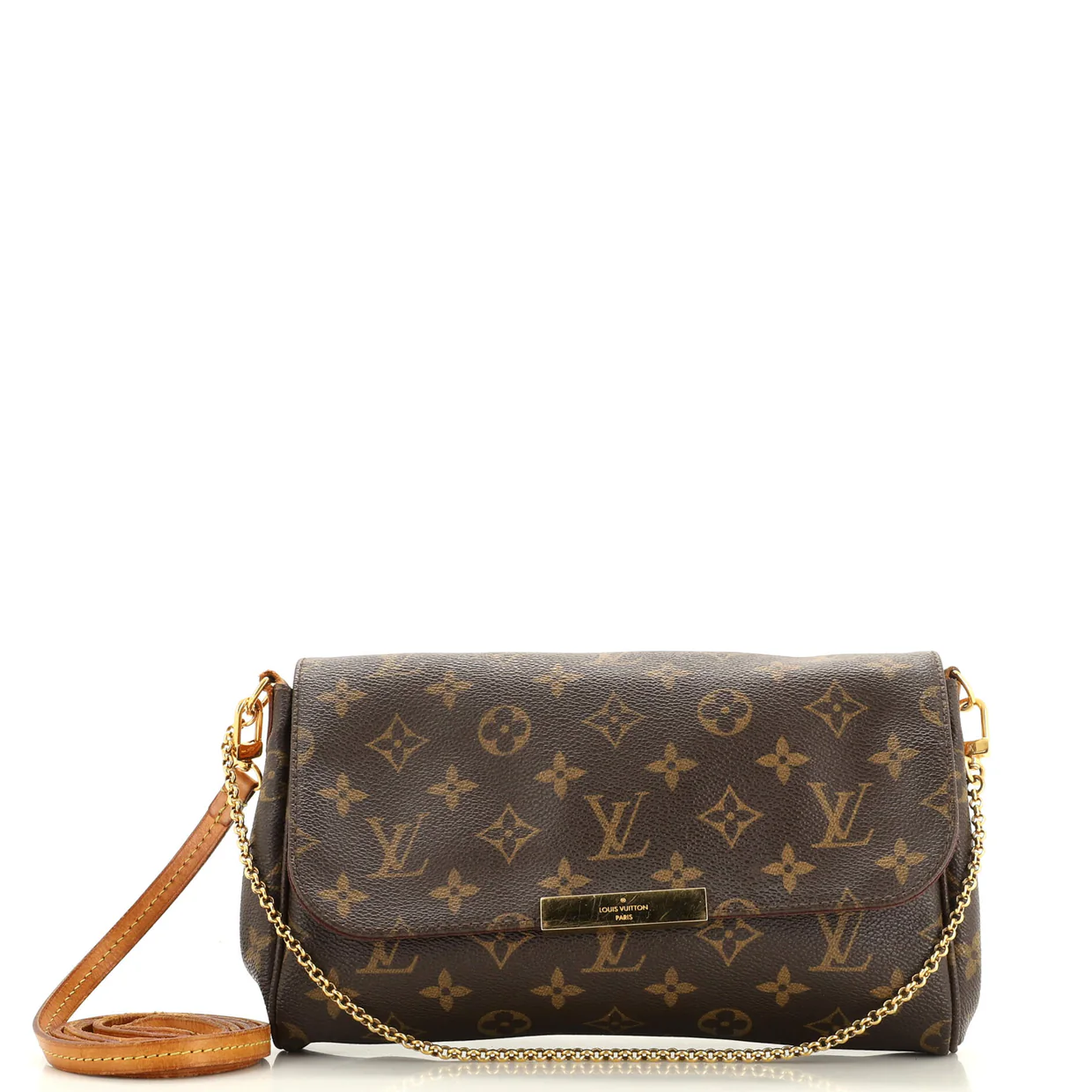 Favorite Handbag Monogram Canvas MM - Deep Luxury