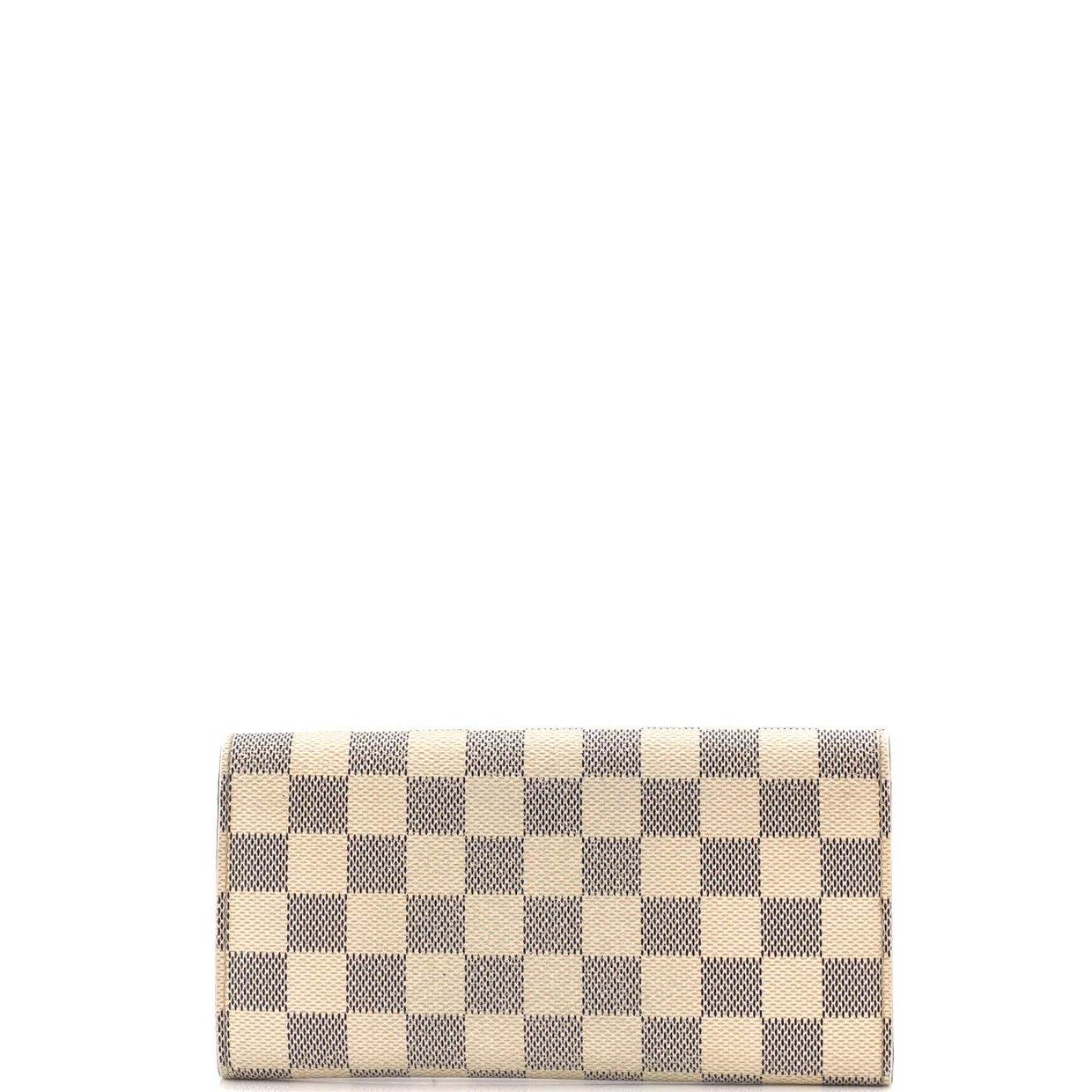 Emilie Wallet Damier - Deep Luxury