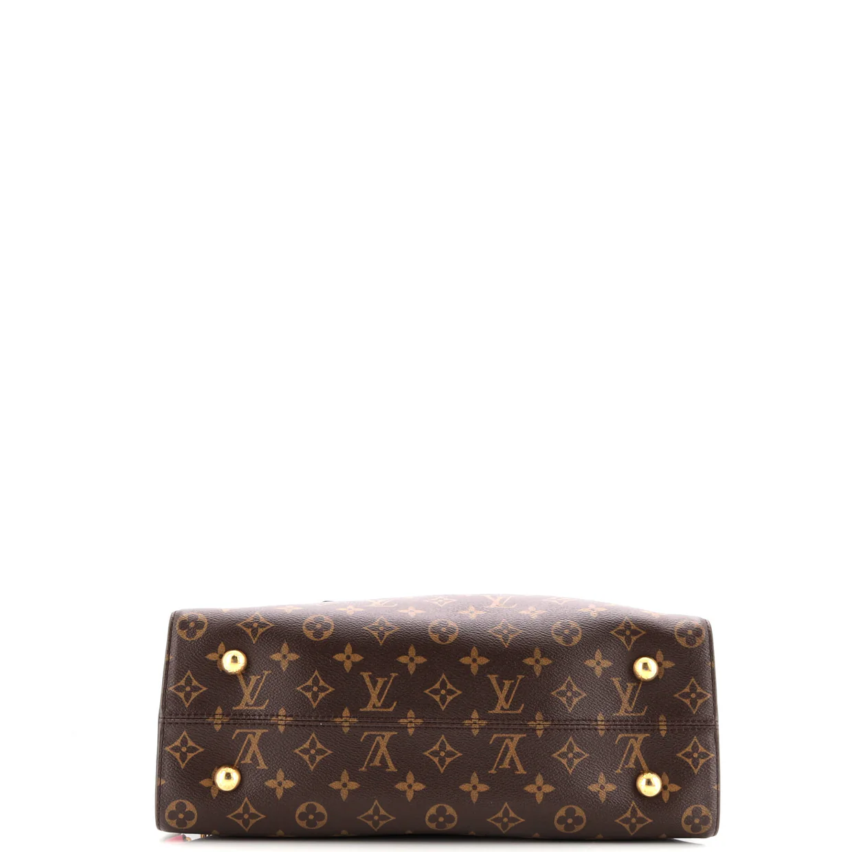 Tuileries Handbag Monogram Canvas with Leather - Deep Luxury