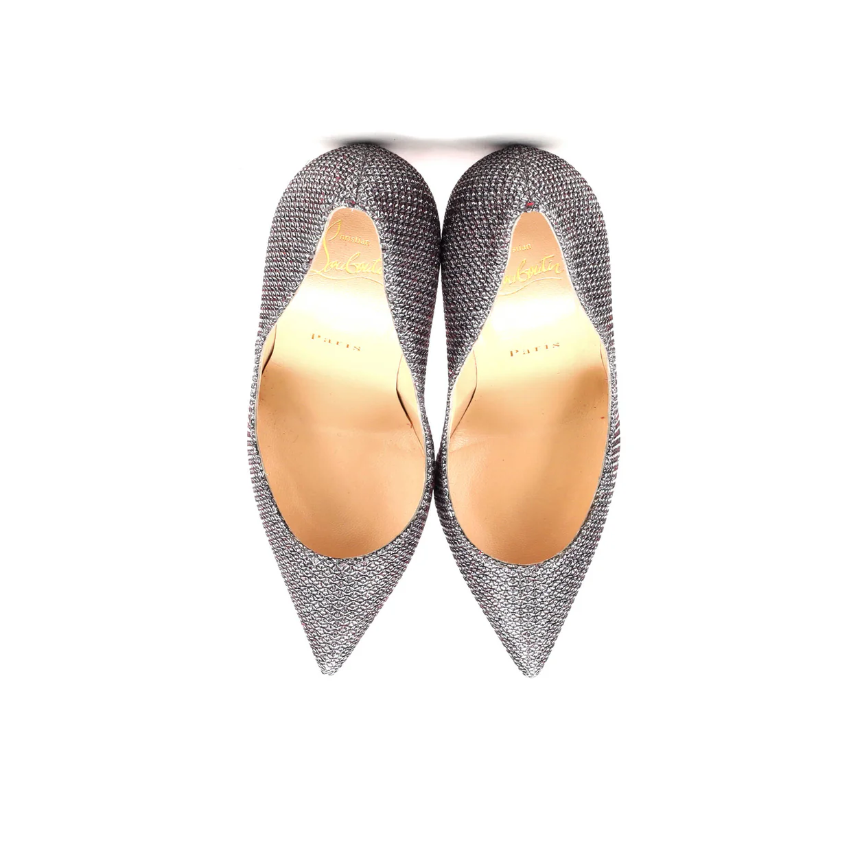 Women's Pigalle Follies Pumps Glitter Fabric 100 - Deep Luxury