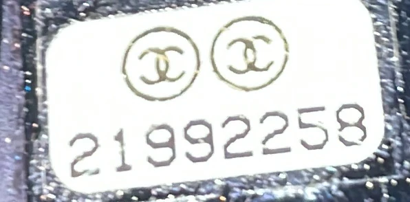 Two Tone Flap Bag Quilted Tweed Small - Deep Luxury