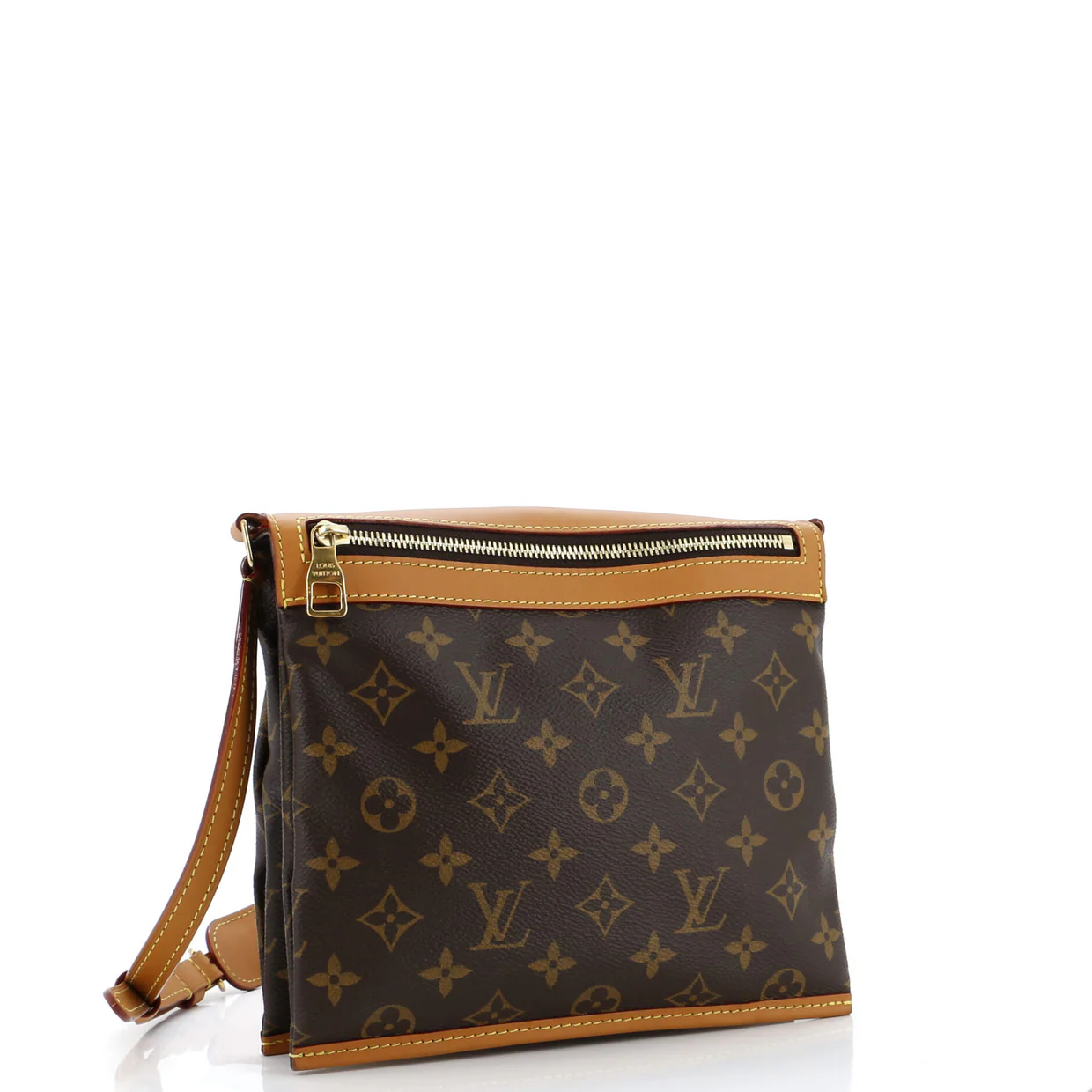 Saumur Messenger Bag Monogram Canvas PM - Deep Luxury