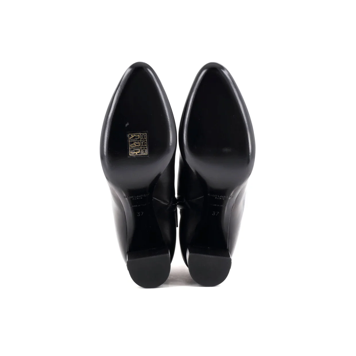 Women's LouLou Ankle Boots Leather - Deep Luxury