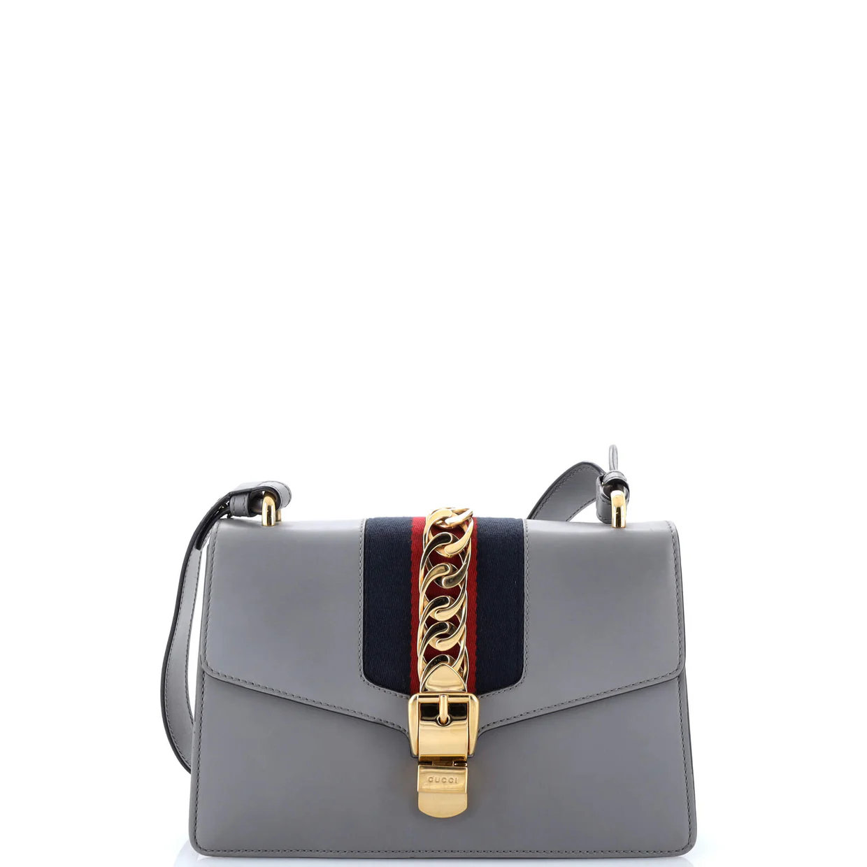 Sylvie Shoulder Bag Leather Small - Deep Luxury