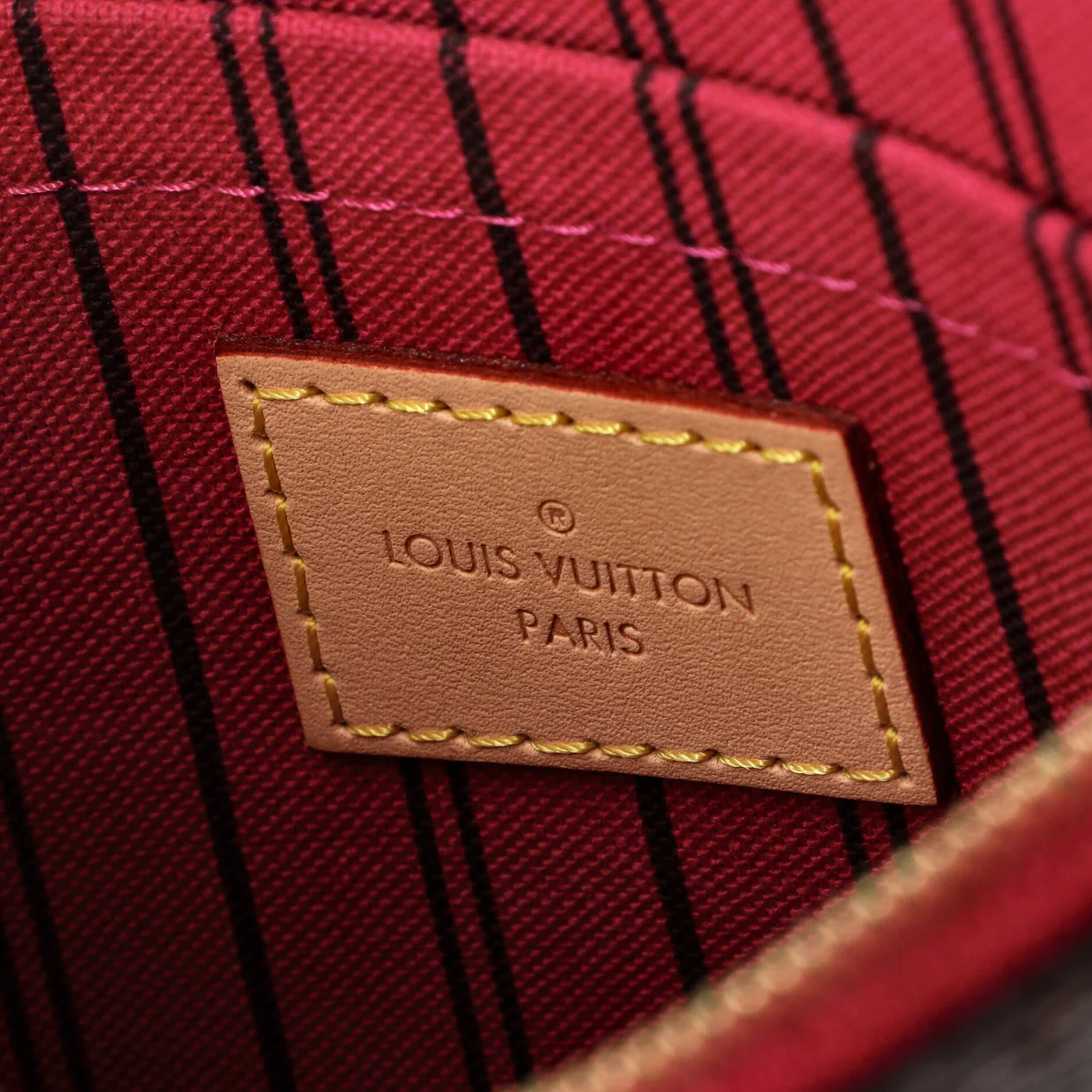 Neverfull Pochette Monogram Canvas Large - Deep Luxury