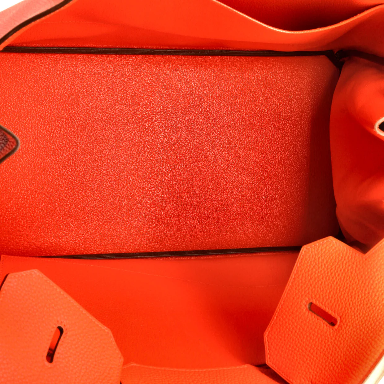 Birkin Handbag Capucine Togo with Gold Hardware 40 - Deep Luxury