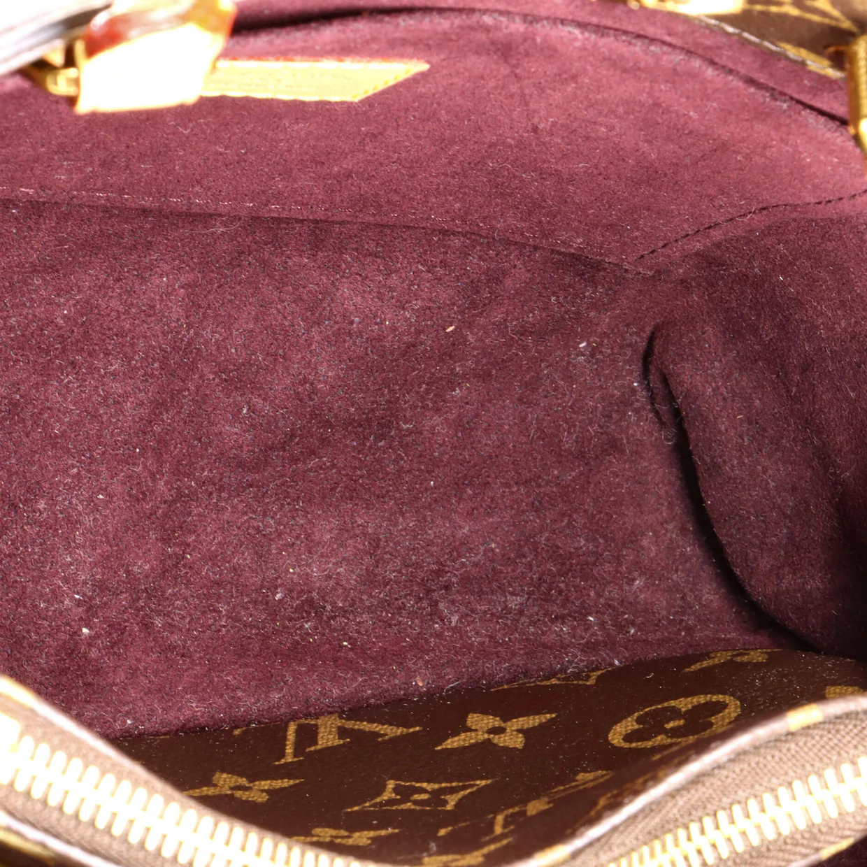 Montaigne Handbag Monogram Canvas BB - Deep Luxury