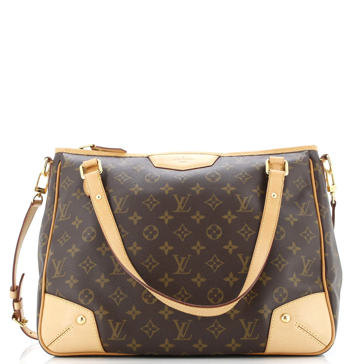 Retiro Handbag Monogram Canvas GM - Deep Luxury