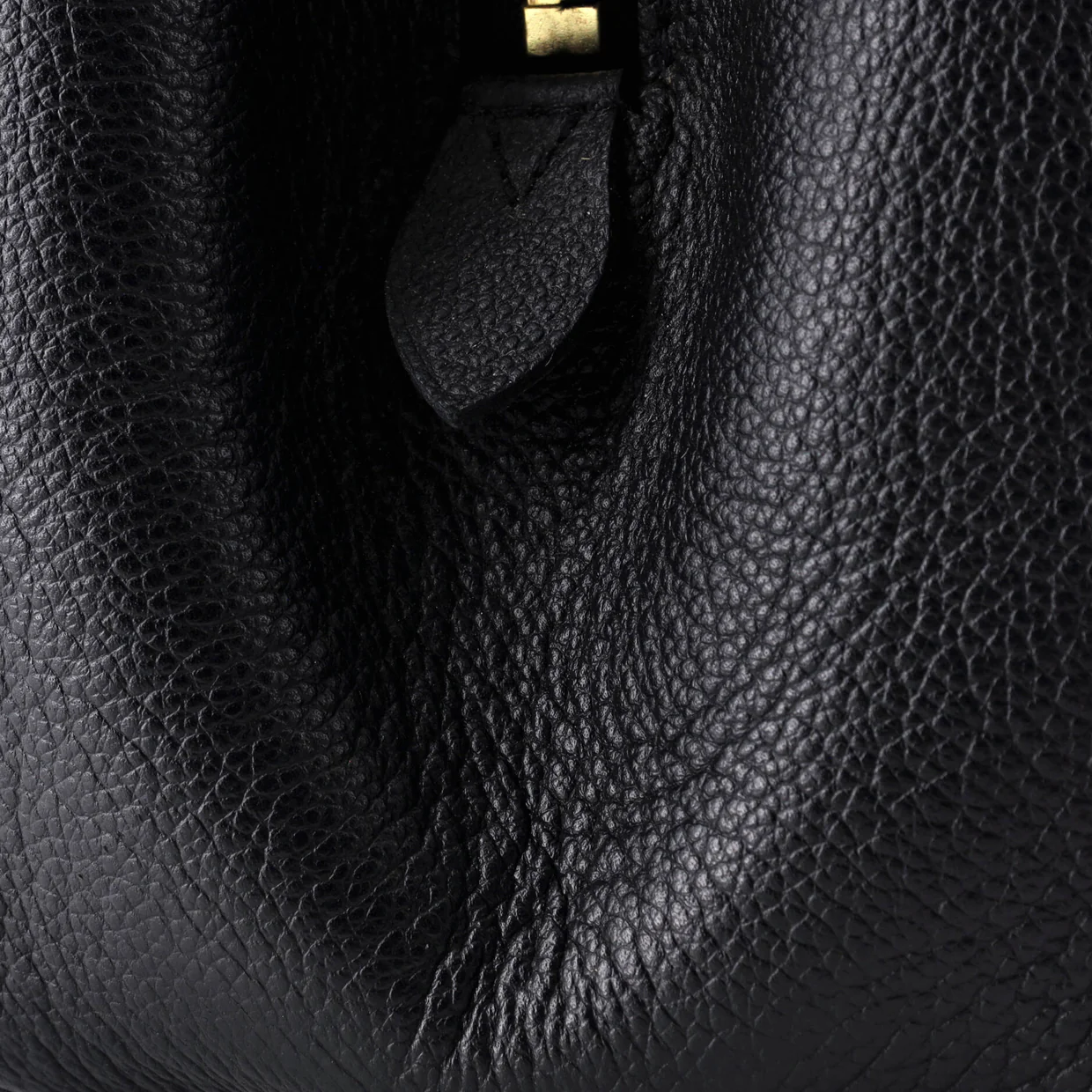 Montaigne Handbag Monogram Empreinte Leather MM - Deep Luxury