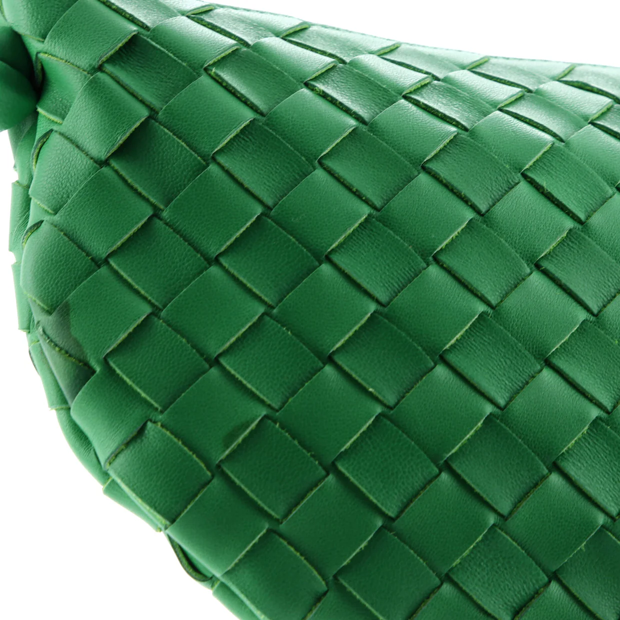Turn Pouch Intrecciato Nappa Small - Deep Luxury