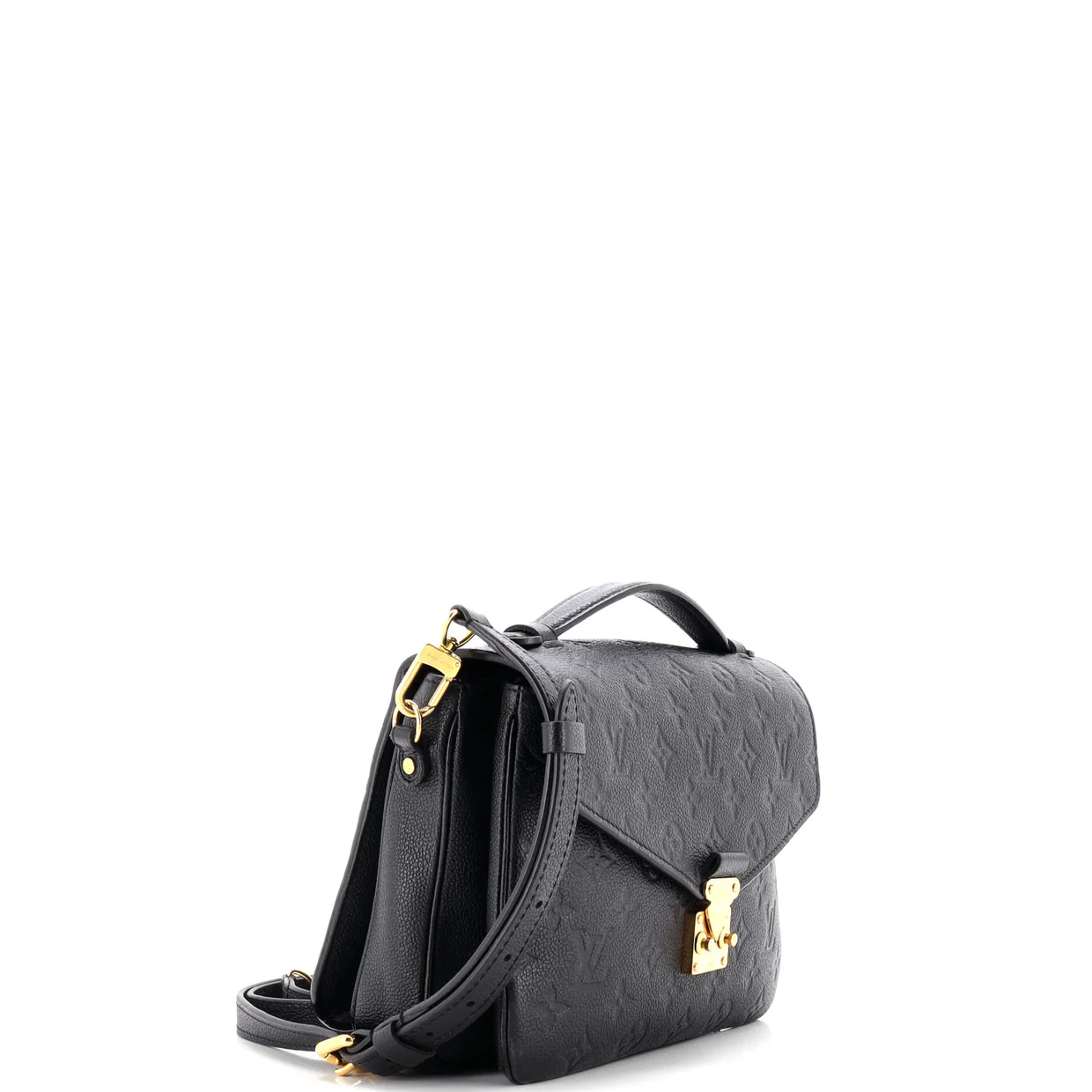 Pochette Metis Monogram Empreinte Leather - Deep Luxury