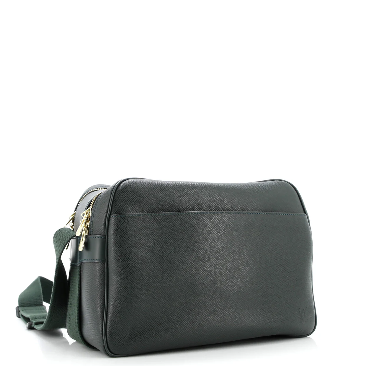 Reporter Bag Taiga Leather PM - Deep Luxury