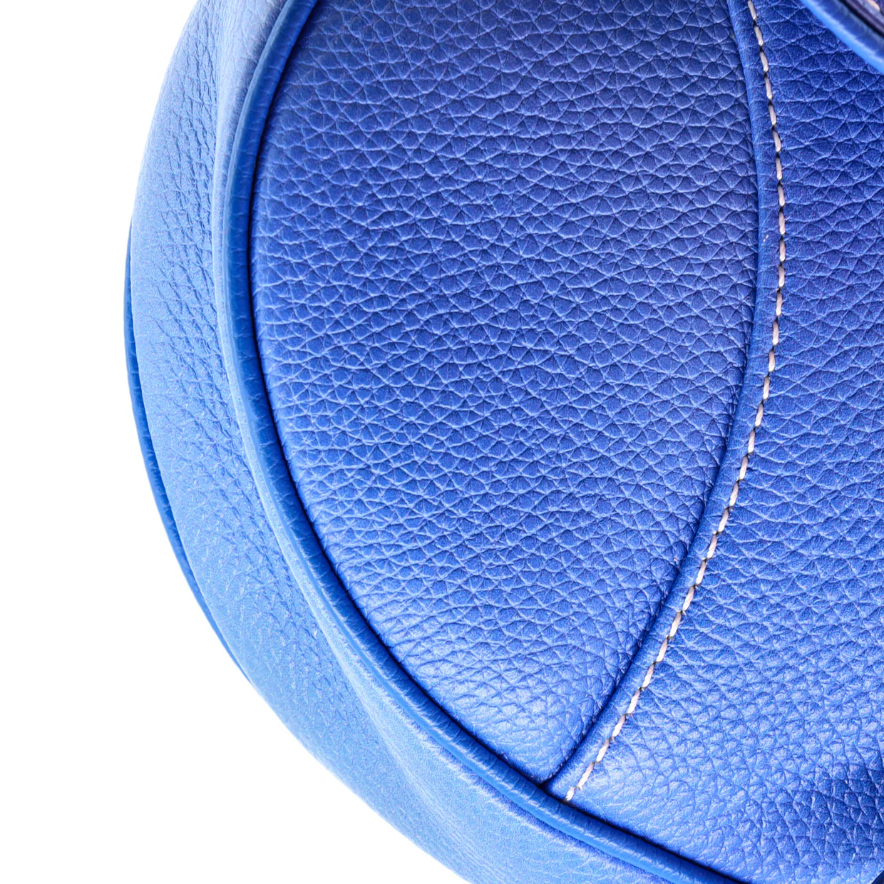 Saddle Crossbody Bag Leather Maxi - Deep Luxury
