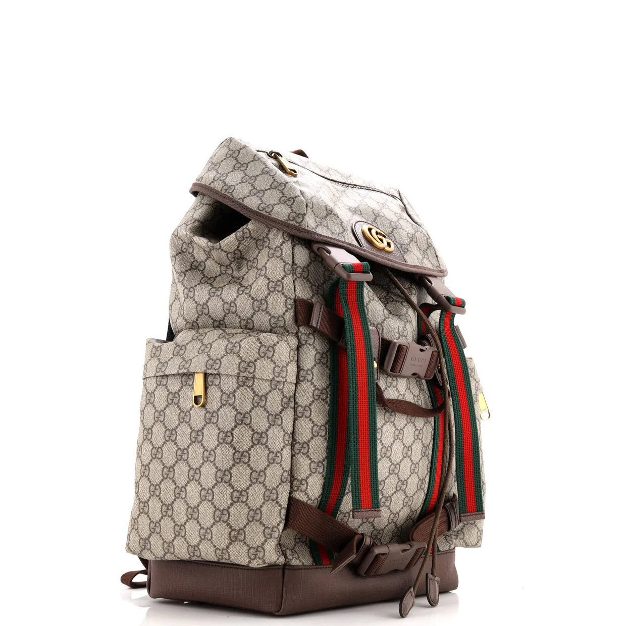 Skateboard Backpack GG Coated Canvas - Deep Luxury