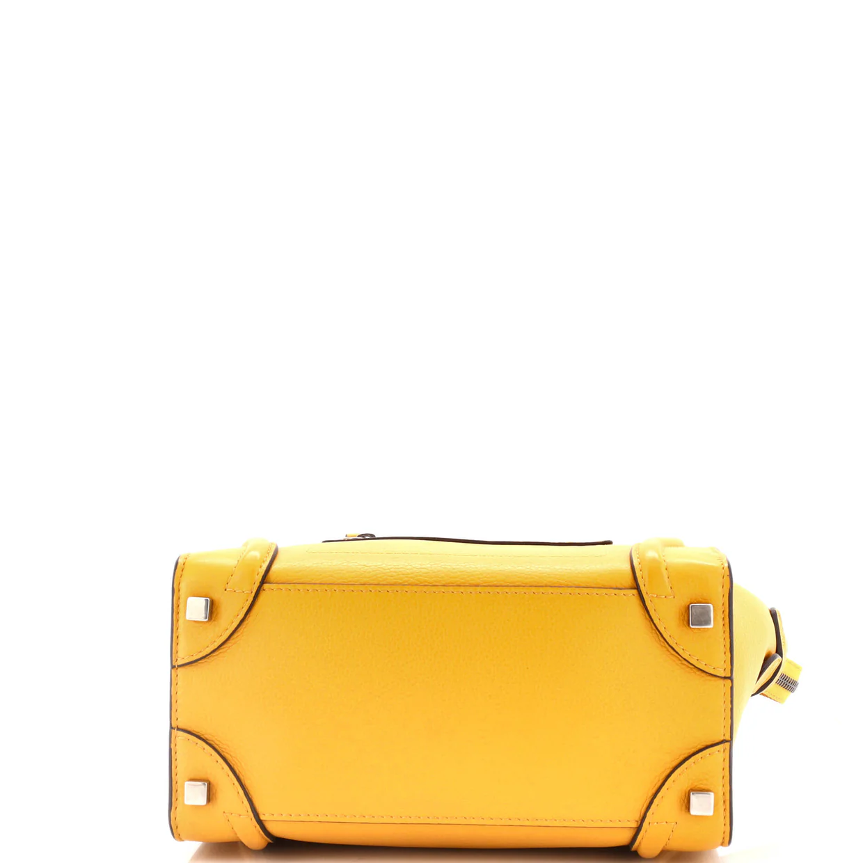Luggage Bag Grainy Leather Micro - Deep Luxury