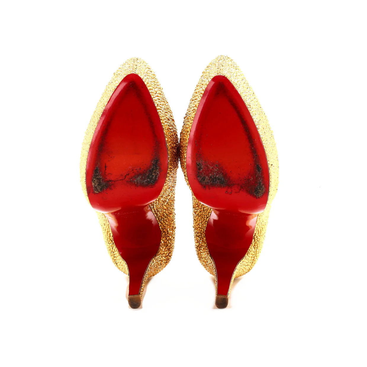 Women's Daffodile Pumps Crystal Embellished Leather 160 - Deep Luxury