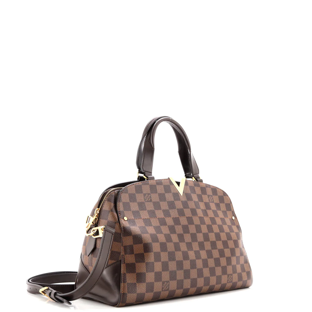 Kensington Bowling Bag Damier - Deep Luxury