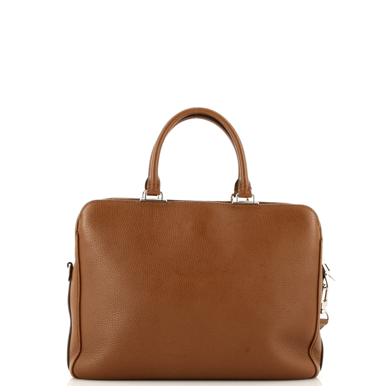 Armand Briefcase Taurillon Leather - Deep Luxury
